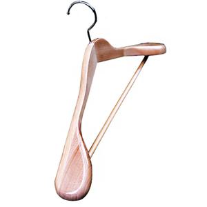 10개묶음 원목 정장 한벌 옷걸이 행거 호텔 우드 나무 고급 코트 옷거리