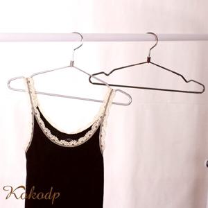 10개묶음 철사 코팅 옷가게 옷걸이 논슬립 여자 여성 남성 남자 옷거리