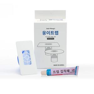 웅이아저씨 하수구 냄새차단 트랩 사각110