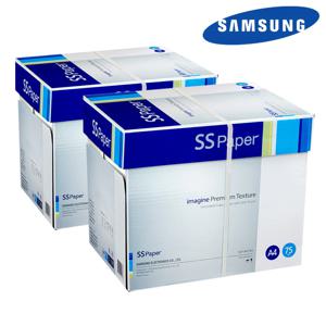 삼성전자 삼성 SS페이퍼 A4 복사용지(A4용지) 75g 2BOX