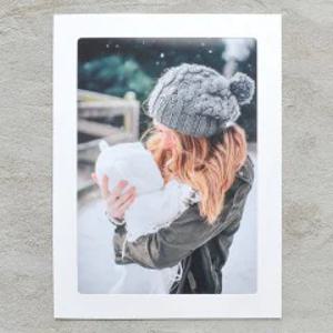 페이퍼프레임 플레인 - A3 / 12x17 화이트 3매