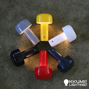 펑고 레트로 머쉬룸 무선 밝기조절 테이블 조명 침실 단스탠드 6colors