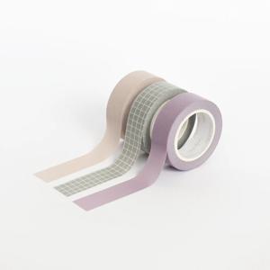 아르떼 마스킹테이프 플랜 3P SET - Blueberry