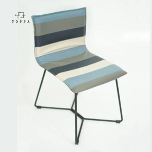 천연 가죽 패치 식탁 의자 아일랜드 의자