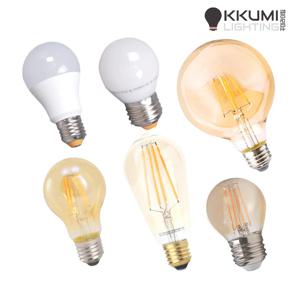 에디슨전구 LED A60 G45 ST64 G95 벌브 감성 캠핑 인테리어 램프