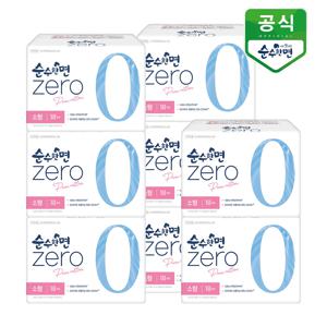 순수한면 생리대 제로 소형 18P x 8팩