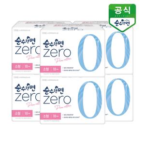 순수한면 생리대 제로 소형 18P x 6팩