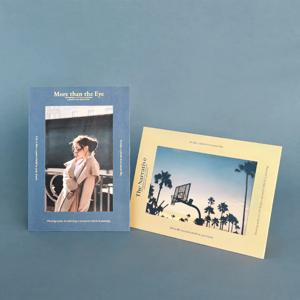 스탠딩 페이퍼프레임 - 4x6 매거진 8매 (종이액자)