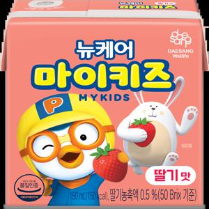 뉴케어 마이키즈 딸기맛 (150ml*24팩), 2박스