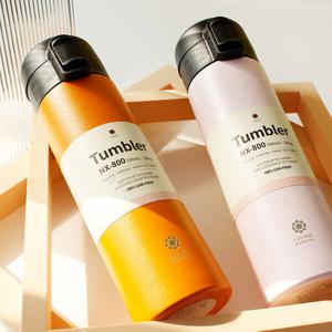 리빙한국 스테인레스 텀블러 500ml 2color NX-800
