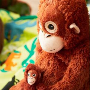 융엘스코그 오랑우탄 인형 304.028.40, 원숭이