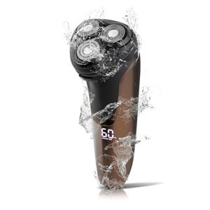 3중날 IPX7 방수 건식 습식 충전식 전기면도기 FS198KR