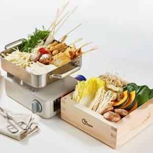 편백찜 못 본드 타카 없는 전통짜맞춤 제작 편백나무 찜기 2단