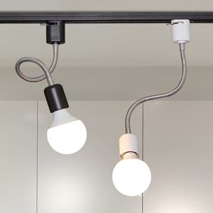 몰드 자바라 1등 레일기구 2colors 주방레일조명 레일등기구 인테리어조명