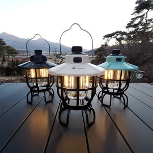 카론 LED 캠핑 감성 랜턴 램프 조명 3color