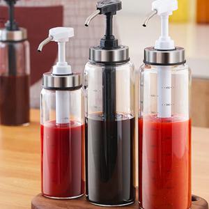펌프 오일병 양념병 소스통 조미료통 500ml