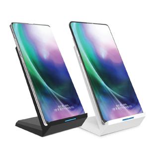 15W 스탠드 고속 무선충전 거치대 급속무선충전거치대 ITB-QWS150