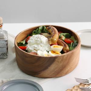 모드 아카시아 우드 샐러드볼 3size 우드면기