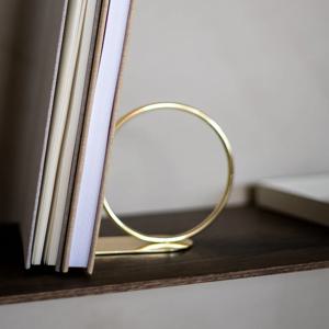북엔드 Book Ring 15cm Brass