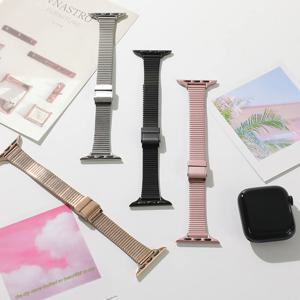 프라임 레트로핏 루프 슬림 여성용 애플워치 메탈 스트랩 40/41mm