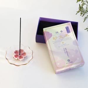 침향 호문목 연기가 적은 미연향 일본 인센스스틱 선향