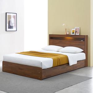 시그널 LED조명 호텔식 230 수납침대 프레임 Q