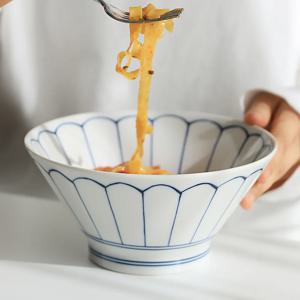 일본면기 데이지 삼각면기 19cm 라면그릇