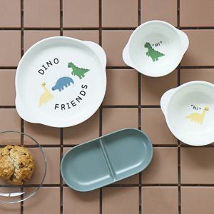 다이노프렌즈 유아식기 4P