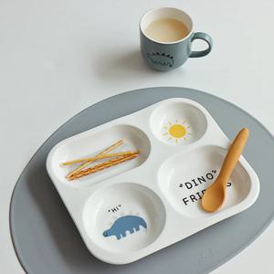 다이노프렌즈 유아식판세트 2P