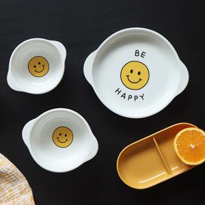 해피스마일 유아식기 4P