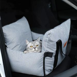 [해외] 차량용 강아지 고양이 카시트 애견 차시트 이동가방 드라이빙킷