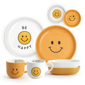 스마일 2인 그릇세트 8P