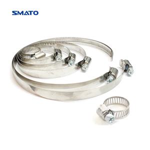 스텐 호스 밴드 파이프 반도 SUS304 수도꼭지 클램프