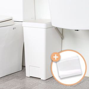 국내자체제작 재활용 이동식 분리수거함 20L 1P(스티커+전용비닐 증정)