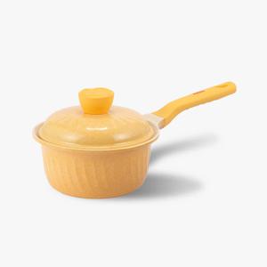 오로라 세라믹 냄비 편수 18cm