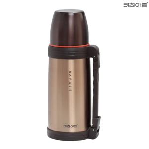라팔 골드메탈 스텐레스 보온보냉병 800ml 휴대용보온병
