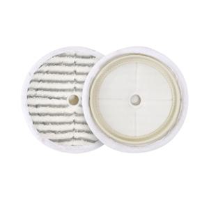 스팀물걸레 청소기 EHMS-D3000WT전용 초극세사 패드(찌든때용) 화이트2장세트