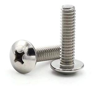스텐 트러스 머리 우산 십자볼트 머신 연결 M3 M4 M5 M6 M8 (4~100mm)