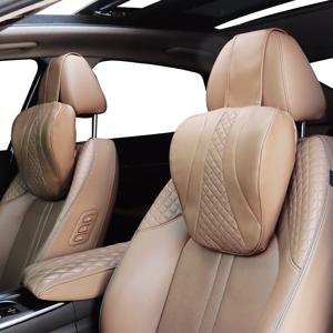 충실 차량용 목쿠션 메모리폼 목베개 커버 증정