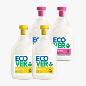 섬유유연제 750ml, 2개 (치자꽃 바닐라/사과꽃 아몬드)