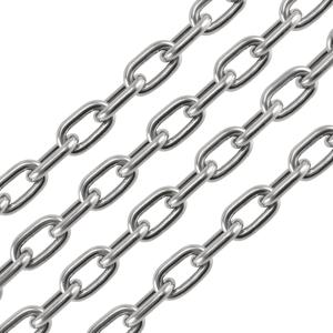 맞춤절단 스텐 체인 1M 쇠사슬 주차금지 2mm 3mm 4mm 5mm 6mm 7mm 8mm