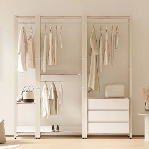 E0등급 루밍 드레스룸 행거 2200 세트 2colors