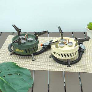 제라 국산 고화력 캠핑버너 3구 한정판 강염버너 서브스토브 휴대용 가스버너