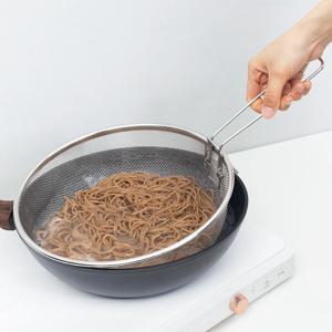 멀티 채반 바스켓 튀김망 27cm