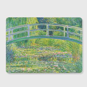 런던 내셔널갤러리 모네 수련 연못 테이블매트