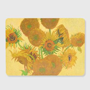 런던 내셔널갤러리 고흐의 해바라기 테이블매트