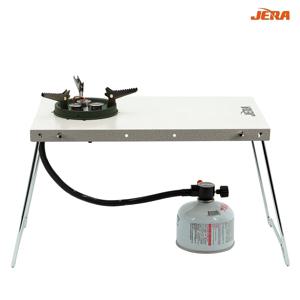 제라 국산 원버너 테이블 110mm 버너 호환 스탠드 거치대 플레이트