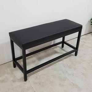 블랙쿠션 아일랜드 의자 높은 벤치의자 식탁의자 방석높이 650 4size