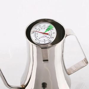 홈아트 아날로그 탐침 온도계 14cm 핸드드립 물 온도계