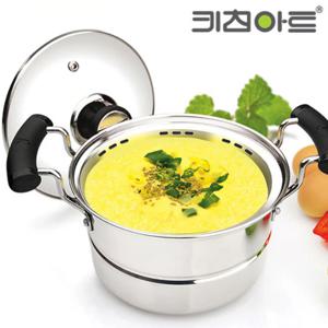 계란찜 냄비 스텐찜기